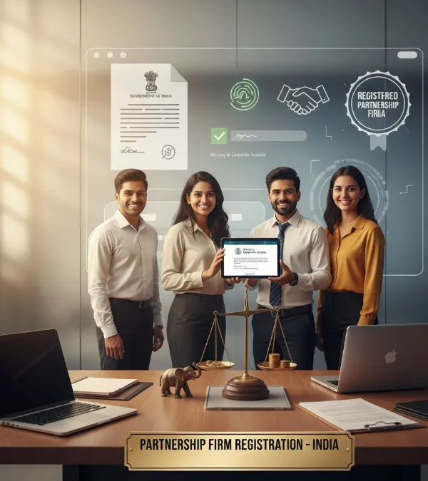 Partnership Firm Registration in India